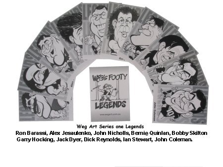 Legends Series 1 Card set FREE POSTAGE